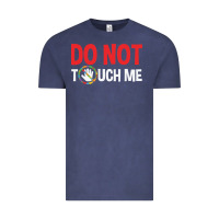 Vintage Denim do not touch me autism kid Vintage Tee - linhVisuals