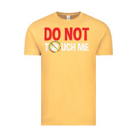 Vintage Mustard do not touch me autism kid Vintage Tee - linhVisuals