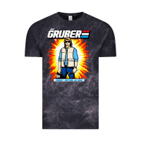 Cloud Black macgruber action figure Vintage Tee - linhVisuals