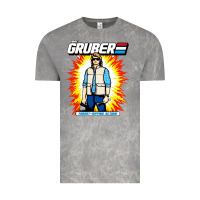Cloud Rock macgruber action figure Vintage Tee - linhVisuals