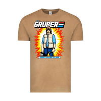 Vintage Camel macgruber action figure Vintage Tee - linhVisuals