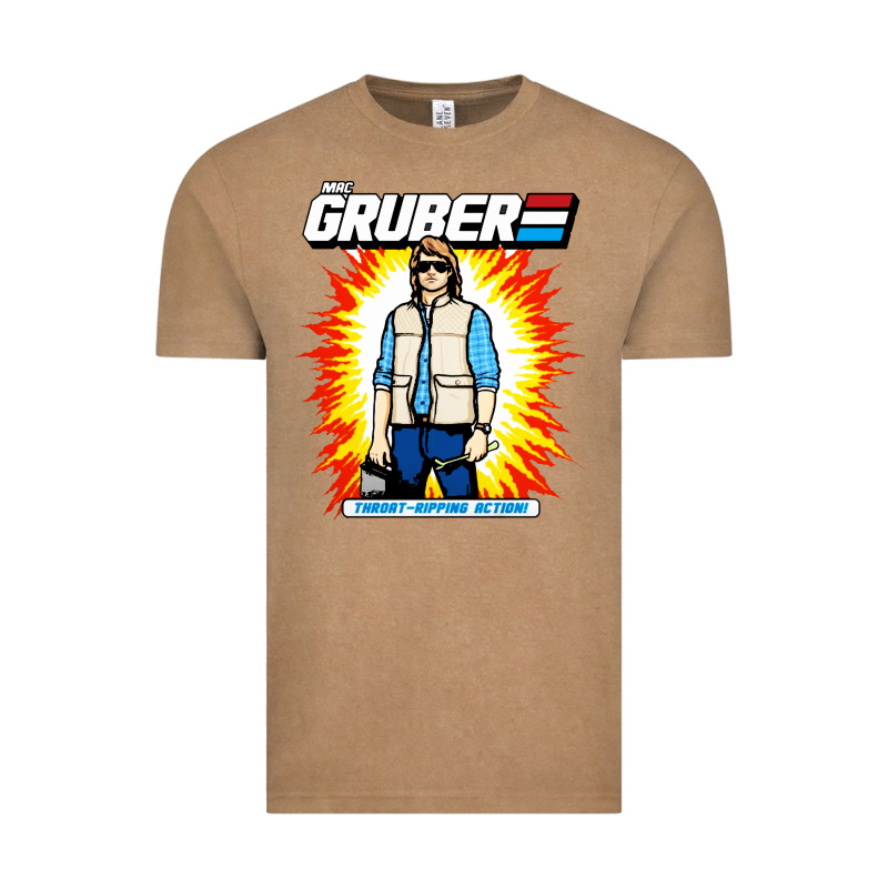 Macgruber Action Figure Vintage Tee by linhVisuals | Teevron