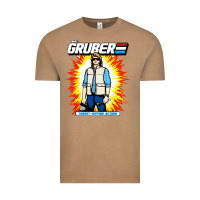 Vintage Coffee macgruber action figure Vintage Tee - linhVisuals