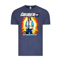 Vintage Denim macgruber action figure Vintage Tee - linhVisuals