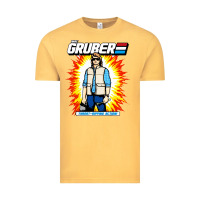 Vintage Mustard macgruber action figure Vintage Tee - linhVisuals