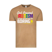 Vintage Camel god created autism normal was too boring Vintage Tee - linhVisuals