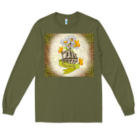Army Green negativity Long Sleeve Tee - TumblerDesignByShophia