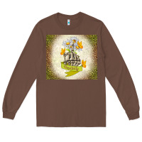Chestnut negativity Long Sleeve Tee - TumblerDesignByShophia
