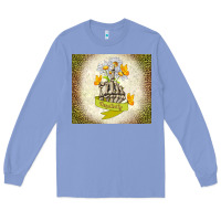 Colony Blue negativity Long Sleeve Tee - TumblerDesignByShophia