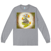 Heather Grey negativity Long Sleeve Tee - TumblerDesignByShophia