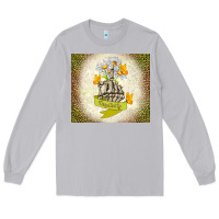 Moon Dust negativity Long Sleeve Tee - TumblerDesignByShophia