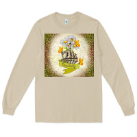 Mushroom negativity Long Sleeve Tee - TumblerDesignByShophia