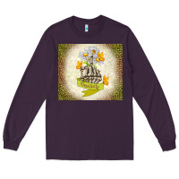 Plum negativity Long Sleeve Tee - TumblerDesignByShophia