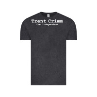 Vintage Black trent crimm the independent Vintage Tee - linhVisuals