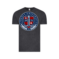 Vintage Black liberty university seal Vintage Tee - linhVisuals
