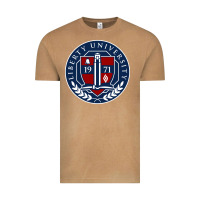 Vintage Camel liberty university seal Vintage Tee - linhVisuals