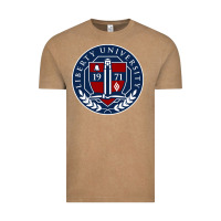 Vintage Coffee liberty university seal Vintage Tee - linhVisuals