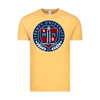Vintage Mustard liberty university seal Vintage Tee - linhVisuals