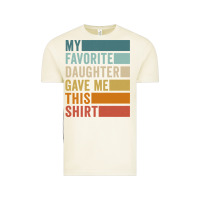 Vintage Arctic my favorite daughter gave me this shirt father's day pullover hoodie Vintage Tee - linhVisuals