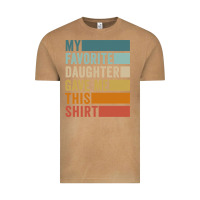 Vintage Camel my favorite daughter gave me this shirt father's day pullover hoodie Vintage Tee - linhVisuals