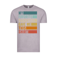 Vintage Zinc my favorite daughter gave me this shirt father's day pullover hoodie Vintage Tee - linhVisuals