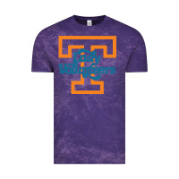 Cloud Purple tennessee lady volunteers Vintage Tee - linhVisuals