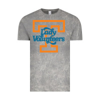 Cloud Rock tennessee lady volunteers Vintage Tee - linhVisuals