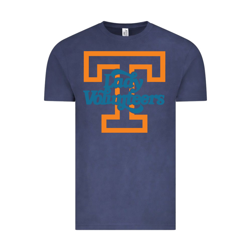 Tennessee Lady Volunteers Vintage Tee by linhVisuals | Teevron