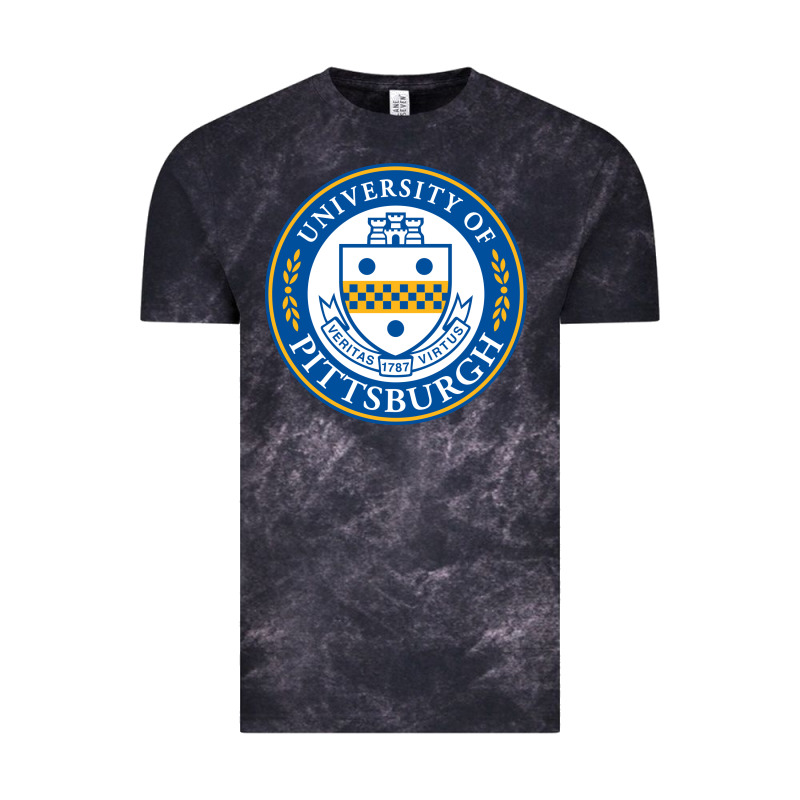 University Of Pittsburgh Vintage Tee by linhVisuals | Teevron