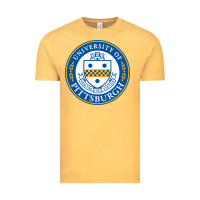 Vintage Mustard university of pittsburgh Vintage Tee - linhVisuals