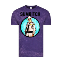 Cloud Purple sumbitch Vintage Tee - linhVisuals