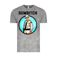 Cloud Rock sumbitch Vintage Tee - linhVisuals