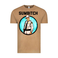Vintage Camel sumbitch Vintage Tee - linhVisuals