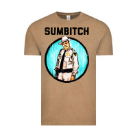 Vintage Coffee sumbitch Vintage Tee - linhVisuals