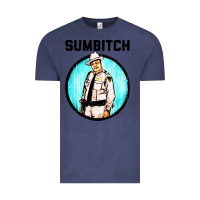 Vintage Denim sumbitch Vintage Tee - linhVisuals
