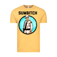 Vintage Mustard sumbitch Vintage Tee - linhVisuals