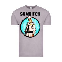 Vintage Zinc sumbitch Vintage Tee - linhVisuals