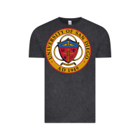 Vintage Black university of san diego Vintage Tee - linhVisuals