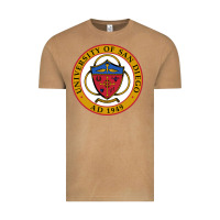 Vintage Camel university of san diego Vintage Tee - linhVisuals