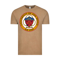 Vintage Coffee university of san diego Vintage Tee - linhVisuals