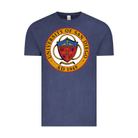 Vintage Denim university of san diego Vintage Tee - linhVisuals