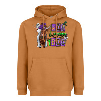 Moo I Mean Boo Heavyweight Hoodie | Teevron