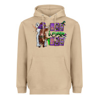 Mushroom Moo I Mean Boo Heavyweight Hoodie - CowhideDigitalArt