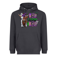 Smoke Moo I Mean Boo Heavyweight Hoodie - CowhideDigitalArt