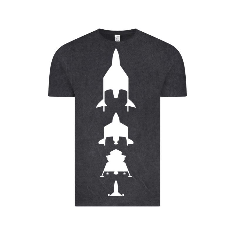 Virgin Galactic Evolution Vintage Tee by linhVisuals | Teevron