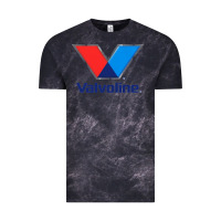 Cloud Black Valvoline Vintage Tee - linhVisuals