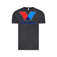 Vintage Black Valvoline Vintage Tee - linhVisuals