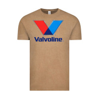 Vintage Coffee Valvoline Vintage Tee - linhVisuals