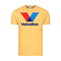 Vintage Mustard Valvoline Vintage Tee - linhVisuals