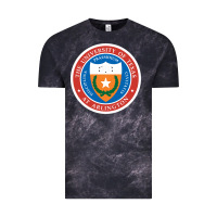 Cloud Black university of texas at arlington seal Vintage Tee - linhVisuals